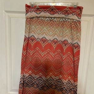 Skirt size medium long